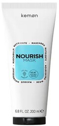 Kemon Hair Care, Maska Do Włosów Zniszczonych Nourish,