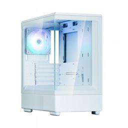 Zalman Obudowa P10 MicroATX Mini Tower biała