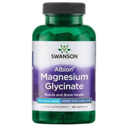 Swanson Albion Chelat Magnezu, 90 kapsułek