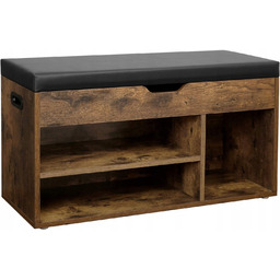 Siedzisko do Przedpokoju Szafka Półka na Buty Otwierana