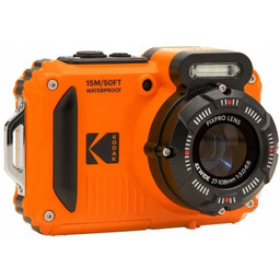 Kodak aparat fotograficzny wodoodporny WPZ2 waterproof pomarańczowy