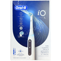 ORAL-B iO 5N Quite White Szczoteczka elektryczna magnetyczna