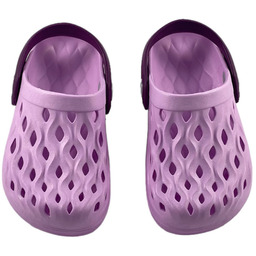Zetpol klapki kroksy dziecięce EVA lila
