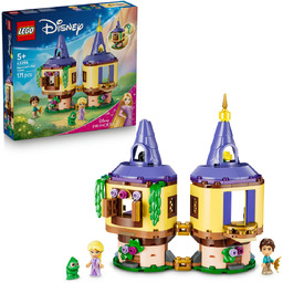 LEGO Disney Princess, klocki, Mała wieża Roszpunki, zabawka