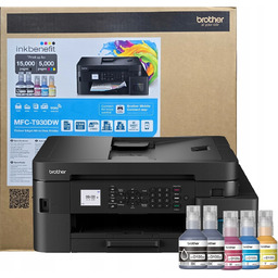 Urządzenie wielofunkcyjne A4 Brother MFC-T930DW WiFi duplex Adf
