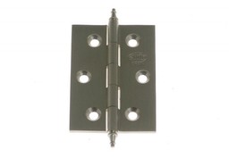 Zawias meblowy splatany ozdobny AMIG 1003, 60x40, mosiądz,