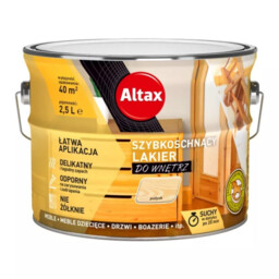 Altax Szybkoschnący Lakier Do Wnętrz 2,5L Połysk