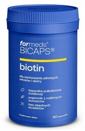 Formeds Bicaps Biotin 60 kaps