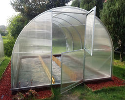 Szklarnia Elite 30 m2 (3x10 m) poliwęglan 4