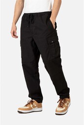 spodnie REELL - Reflex Loose Cargo Black (121)