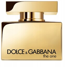 Dolce & Gabbana The One Gold Intense woda