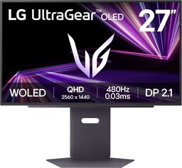 LG 27GX790A-B - 27'' OLED QHD 0.03ms 480Hz