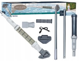 Akumulatorowy Ręczny Bezprzewodowy Odkurzacz do Basenu Spa Bestway