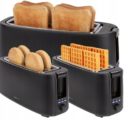 Toster Opiekacz Do Kanapek Tostów Gofrów Grzanek Sandwich