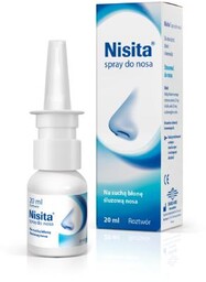 NISITA Spray do nosa, 20ml -> Odbiór