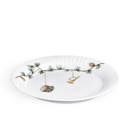 Kähler HAMMERSHØI CHRISTMAS Talerz Świąteczny 19 cm /