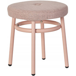 Taboret Dziecięcy Tapicerowany Okrągły Sunset 32 cm Metalowy