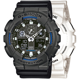 G-SHOCK SET GA-100B-7AER + BEZEL 10467795 + PASEK