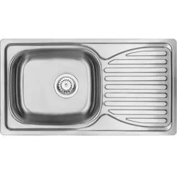 Deante DOPPIO ZEN 0113 Stalowy Satyna Zlewozmywak prostokątny