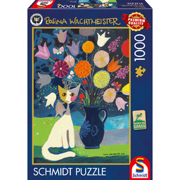 Schmidt, Puzzle PQ ROSINA WACHTMEISTER Biały kot, 1000