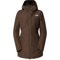 The North Face Damskie Hikesteller Insulated Parka Smokey