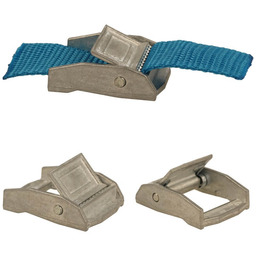 Klamra 25mm samozaciskowa do Pasów 250kg 5szt