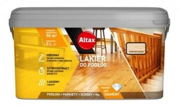 Altax Lakier Do Podłóg Bezbarwny Połysk 5L
