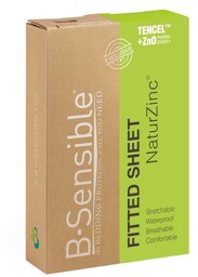 Wodoodporny ochraniacz na materac 140x200 B-Sensible NaturZinc Standard