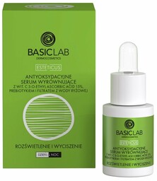 BasicLab Antyoksydacyjne Serum Wyrównujące Specjalistyczne serum z witaminą