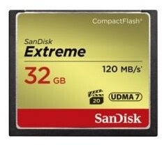 SANDISK Karta pamięci Compact Flash Extreme UDMA7 32GB