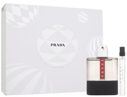 Prada Luna Rossa Carbon zestaw woda toaletowa 100