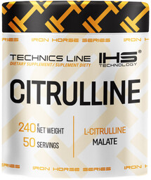 IRON HORSE Citrulline 240g