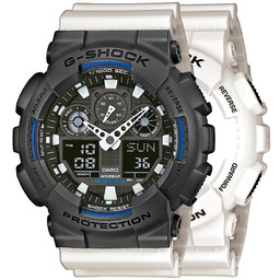 G-SHOCK SET GA-100B-7AER + BEZEL 10467795 + PASEK