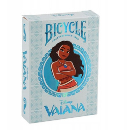 Bicycle Disney Vaiana Skarb Oceanu talia karty