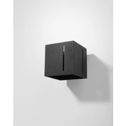 Sollux Lighting Kinkiet PIXAR SL.0397 czarny
