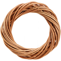 Wianek wiklinowy Berno 20 cm, naturalny