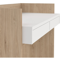 Biurko z szufladami Function Plus 2, 102 cm,