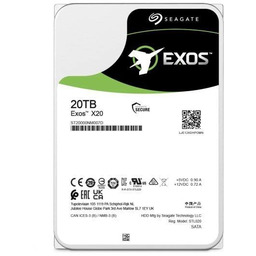 Dysk serwerowy HDD Seagate Exos X20 (20 TB;