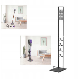 Uniwersalny Stojak Uchwyt Stojak Do Odkurzacza Pionowego Schowek