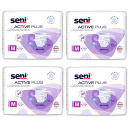 Zestaw SENI ACTIVE Plus M, 4 x 10szt.