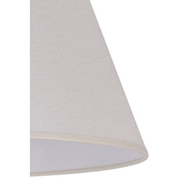 Klosz Sofia wysokość 21 cm, ecru Duolla, kremowy