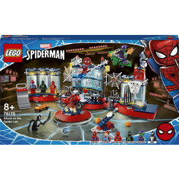 Lego Heroes 76175 Atak na kryjówkę Spider-Mana