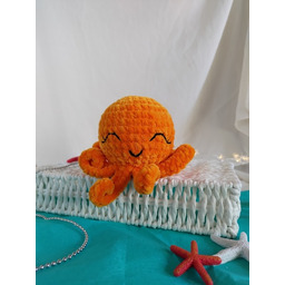 Pakamera Ośmiornica pluszowa, Maskotka ośmiorniczka, Prezent dla dziecka