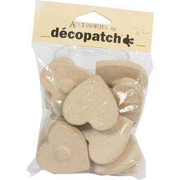 Décopatch EV024C - Zestaw 12 magnesów w kształcie