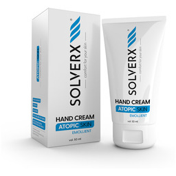 Solverx Atopic Skin Krem do rąk - emolient