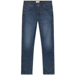 jeansy męskie wrangler 112371372 larston obsidian
