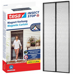 Moskitiera Magnetyczna Tesa Siatka na Drzwi z Magnesami