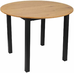 Stół do jadalni Fado, okrągły, drewniany