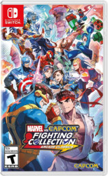Marvel vs. Capcom: Fighting Collection: Arcade Classics (Code