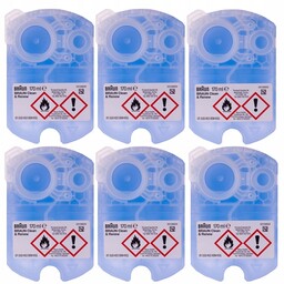 Oryginalne Wkłady Płyny Braun Clean Renew Ccr 6